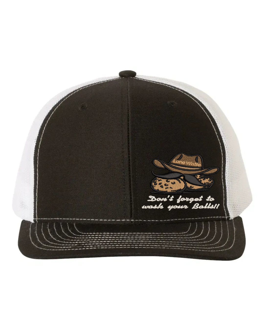 Lone Watie Embroidered Richardson 112 Trucker Hat With Slogan