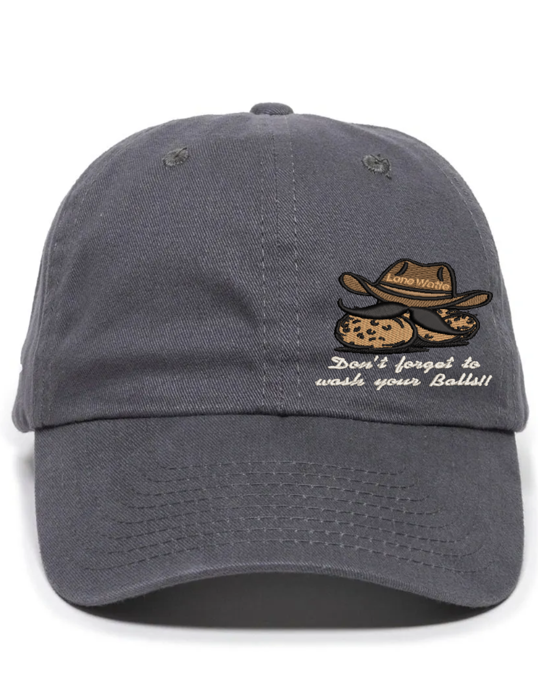 Lone Watie Embroidered Ball Cap with Slogan